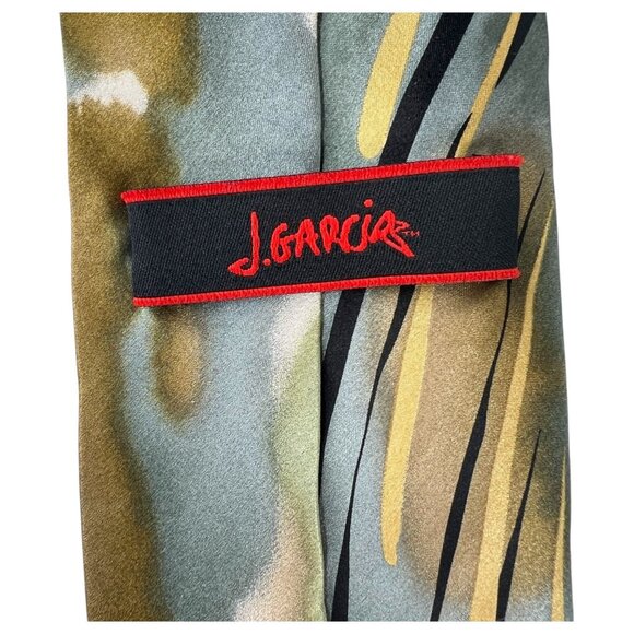 J Garcia More Arches Limited Edition Silk Tie Collection Forty-Six Camouflage Pa - Picture 9 of 11